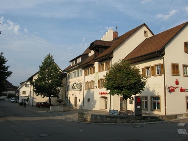 Haus zum Greifen